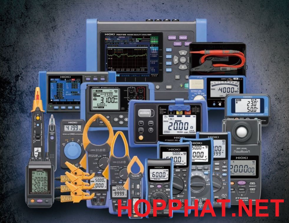 Thiết bị đo điện Hioki Thiết bị đo điện Hioki